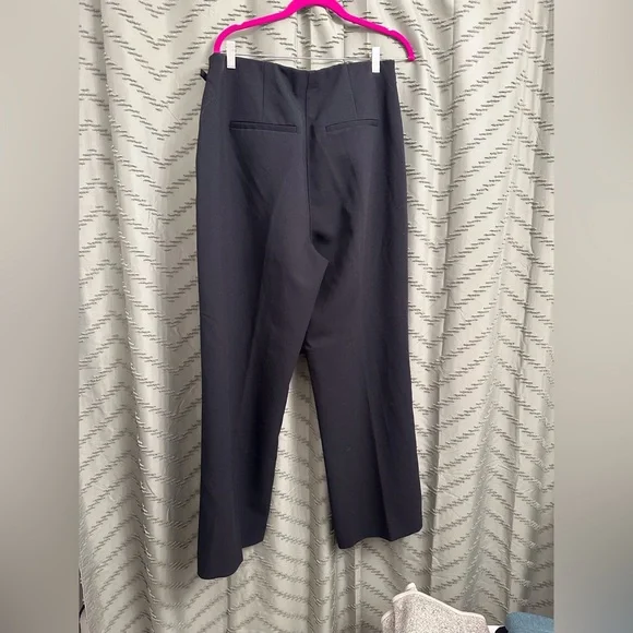 Abercrombie & Fitch black slacks pants trousers size 31 Regular - Picture 7 of 7